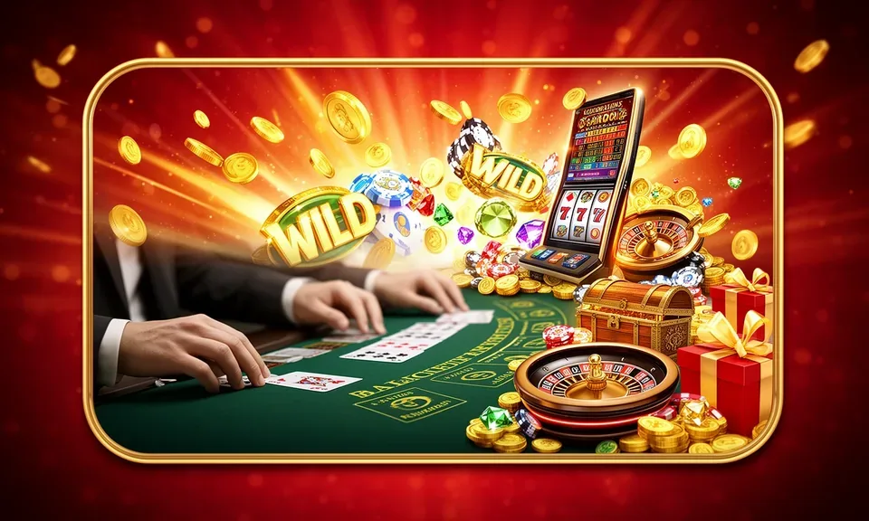 maxbonus77 Indonesia Casino lobby